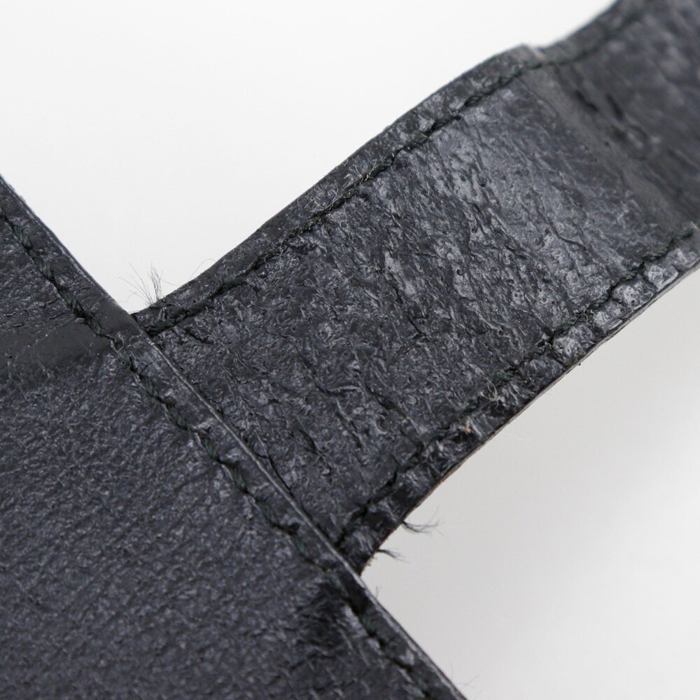 GUCCI Black Leather Backpack - Picture 8 of 16